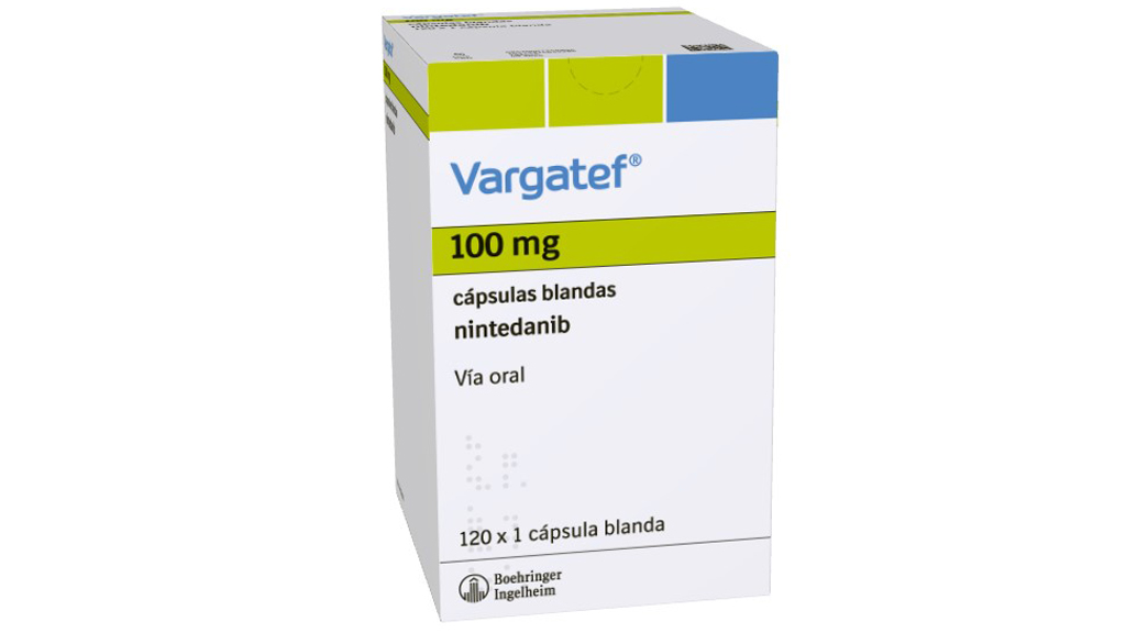 Vargatef 100 Mg 120 Capsulas